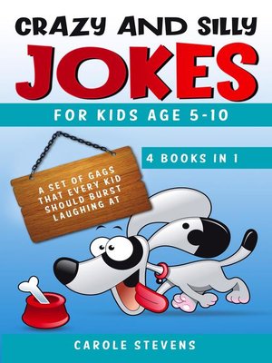 cover image of Crazy and Silly Jokes for kids age 5-10